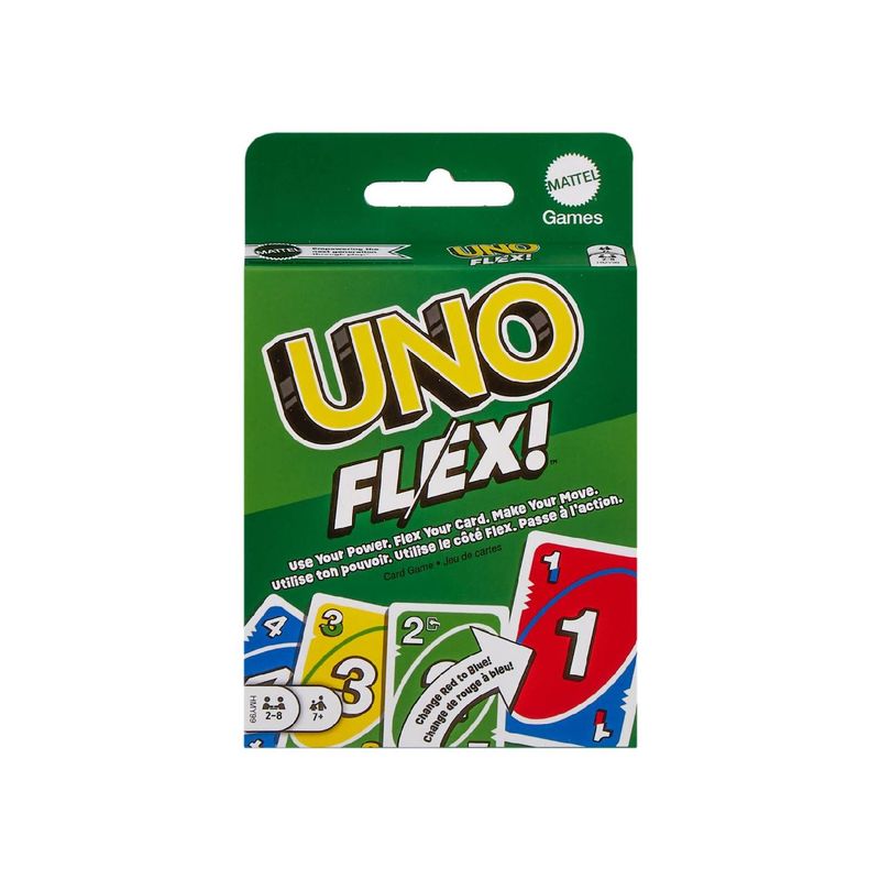 MATTEL GAMES - Juego de Cartas Flex