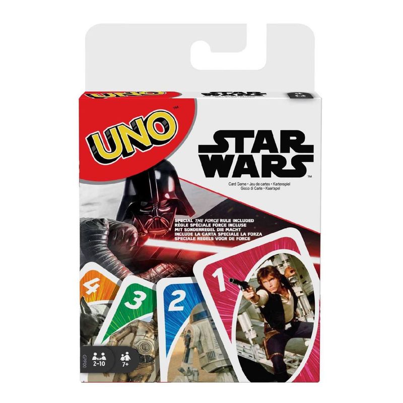 MATTEL GAMES - Juego de Cartas Star Wars