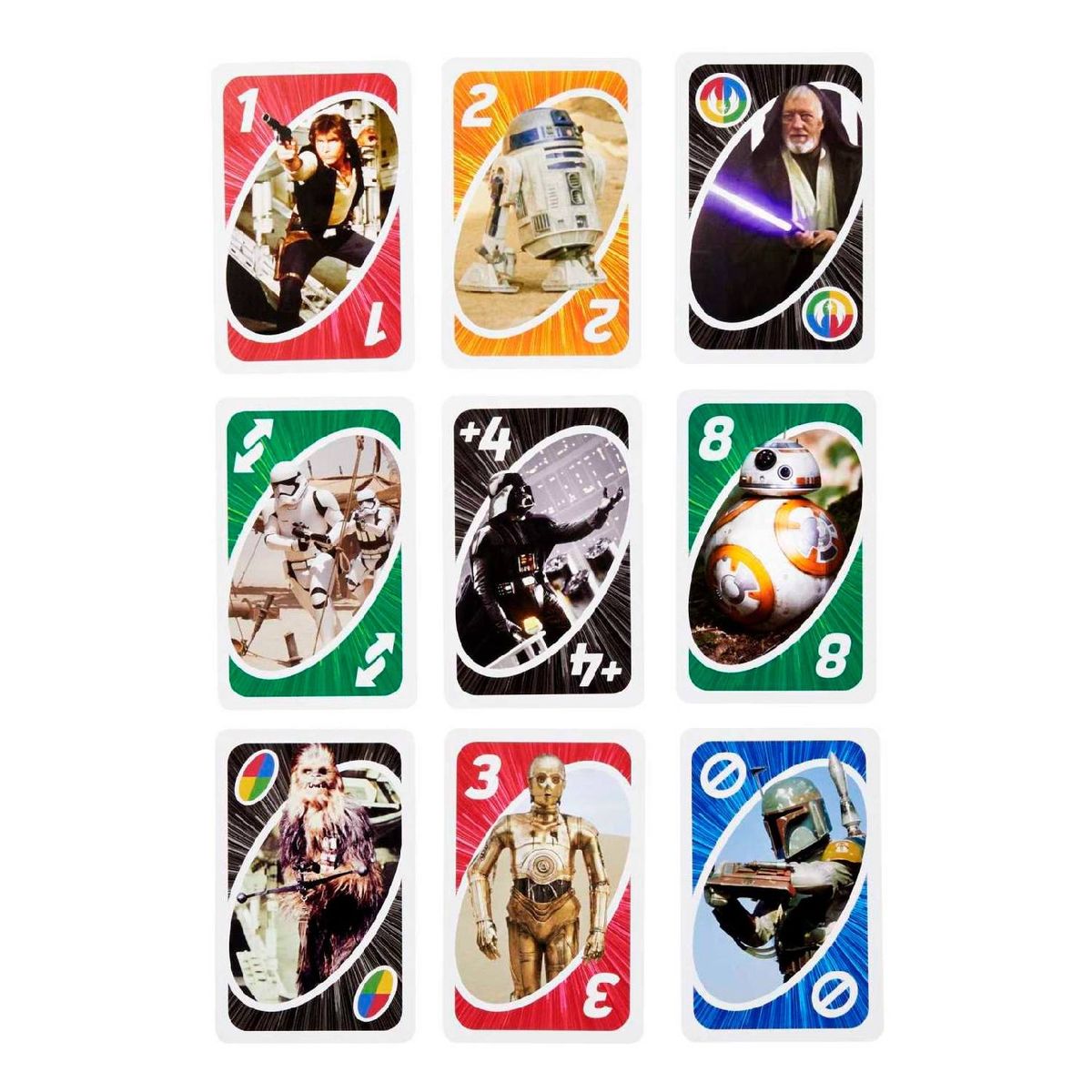  - Juego de Cartas Star Wars