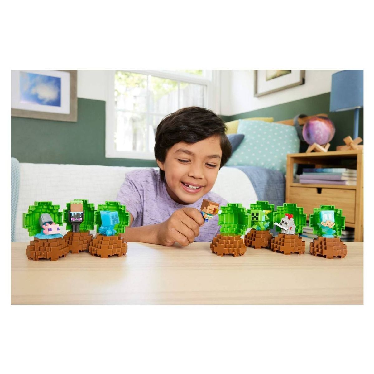 MINECRAFT - Vanilla Figura de Acción Mini Huevo (Surtido)