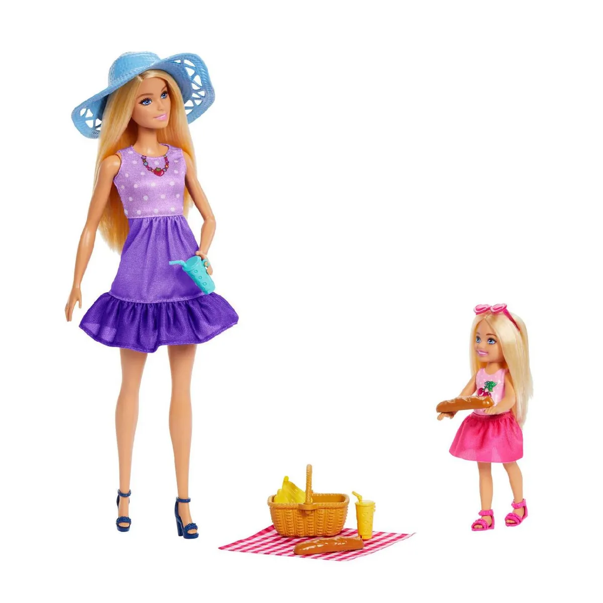 BARBIE - Set de Juego Picnic con Chelsea