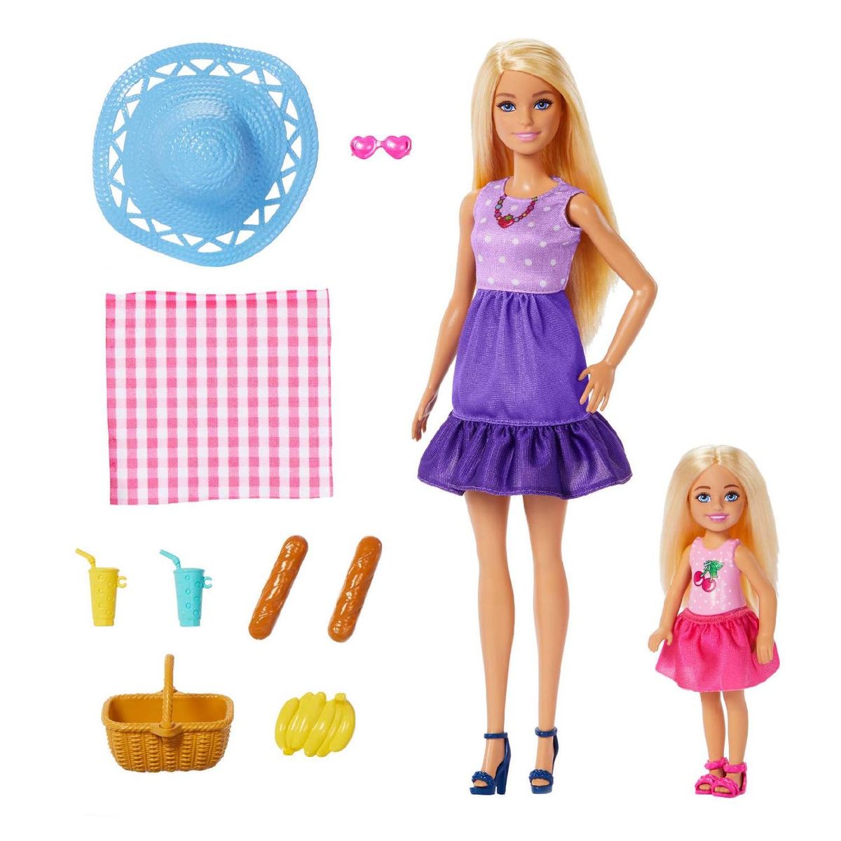 BARBIE - Set de Juego Picnic con Chelsea