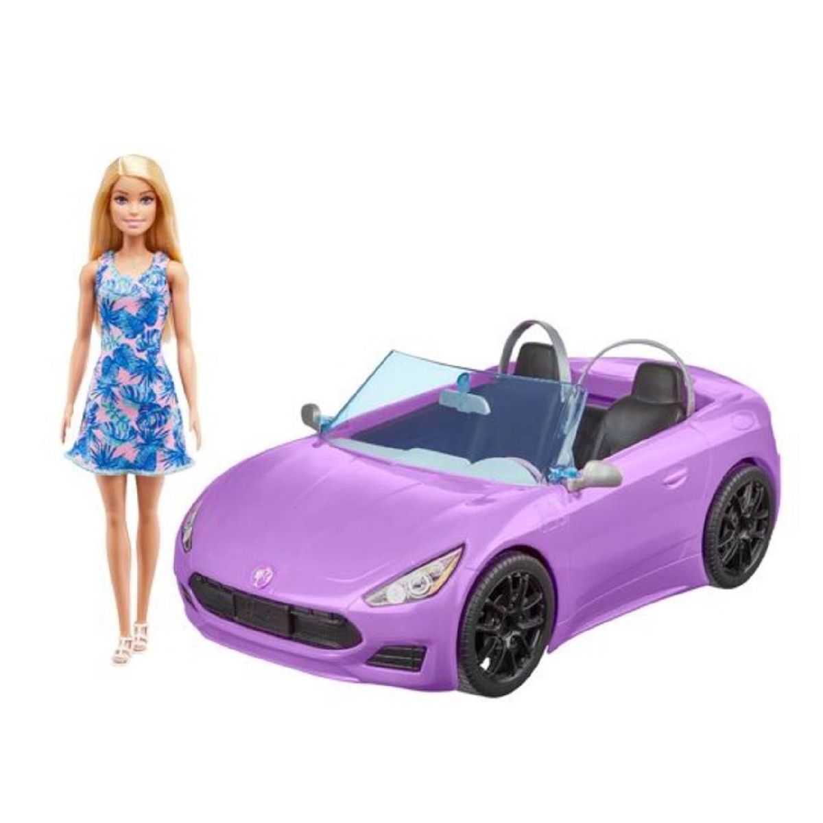 BARBIE - Barbie Vehículo Para Muñecas Convertible