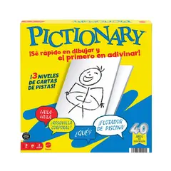 MATTEL - PICTIONARY ORIGINAL 40 ANIVERSARIO