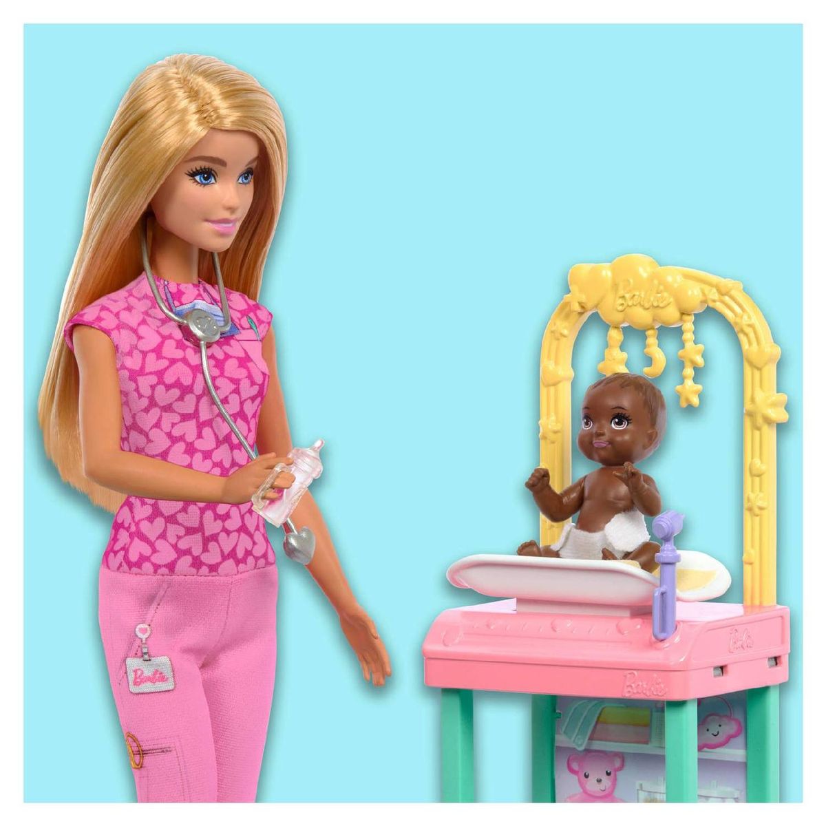BARBIE - Profesiones Set de Juego con Muñeca Sorpresa (Surtido)
