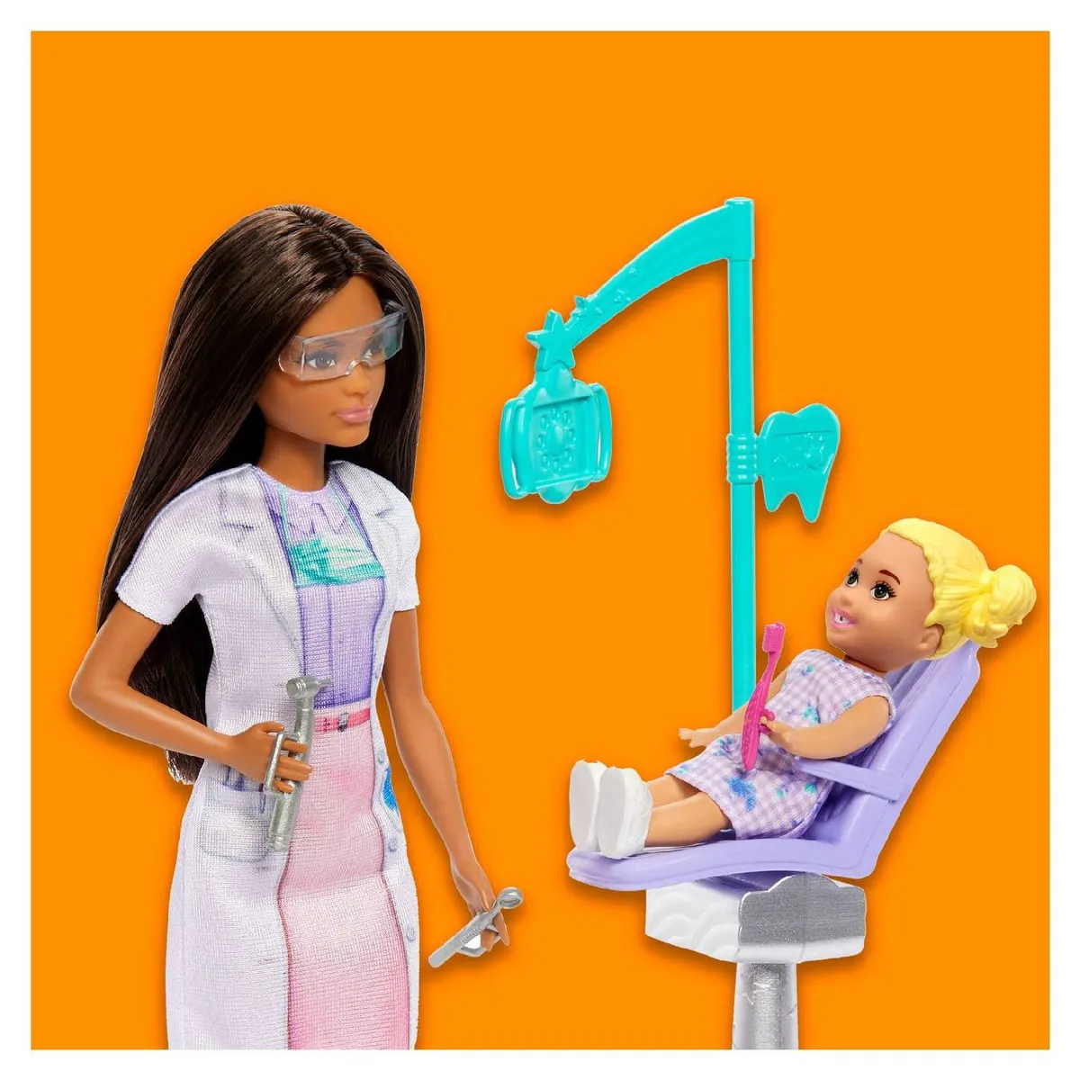 BARBIE - Profesiones Set de Juego con Muñeca Sorpresa (Surtido)
