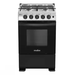 MABE - Cocina 4 Quemadores Horno 63 Lts CMC5115AX0 Inox