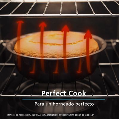 Imagen 2 del producto Cocina 4 Quemadores Horno 73 Lts CMC5540FX1 Inox