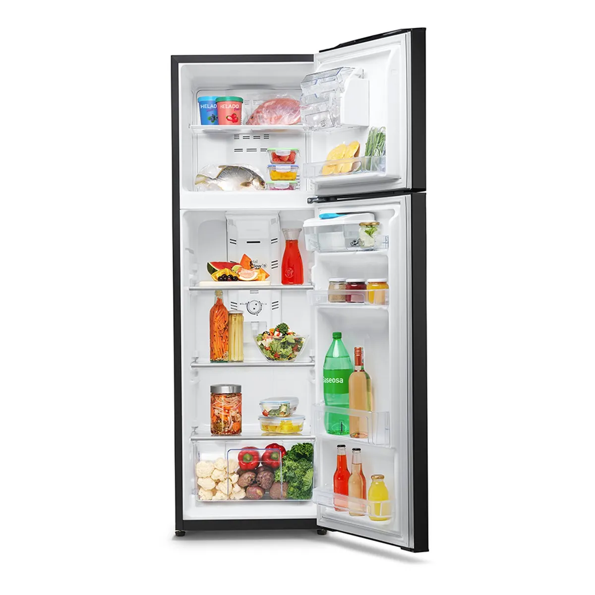 MABE - Refrigerador 250Lt No Frost Rma255Pjuc Negro Mabe