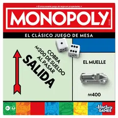HASBRO - MONOPOLY CLASSIC REFRESH