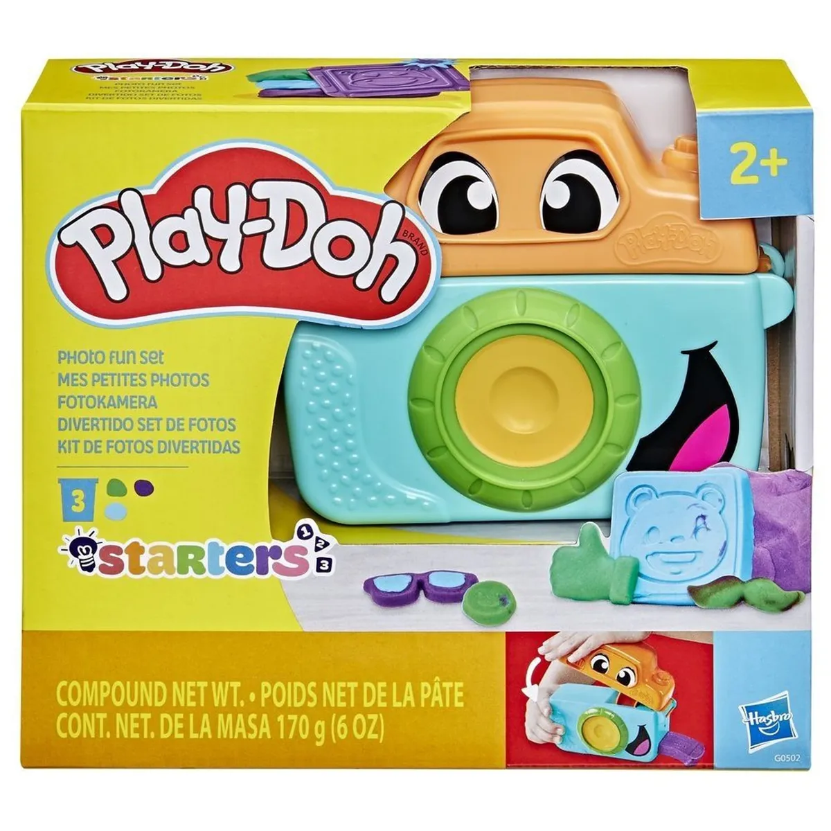 PLAY DOH - Play doh Photo Fun Set