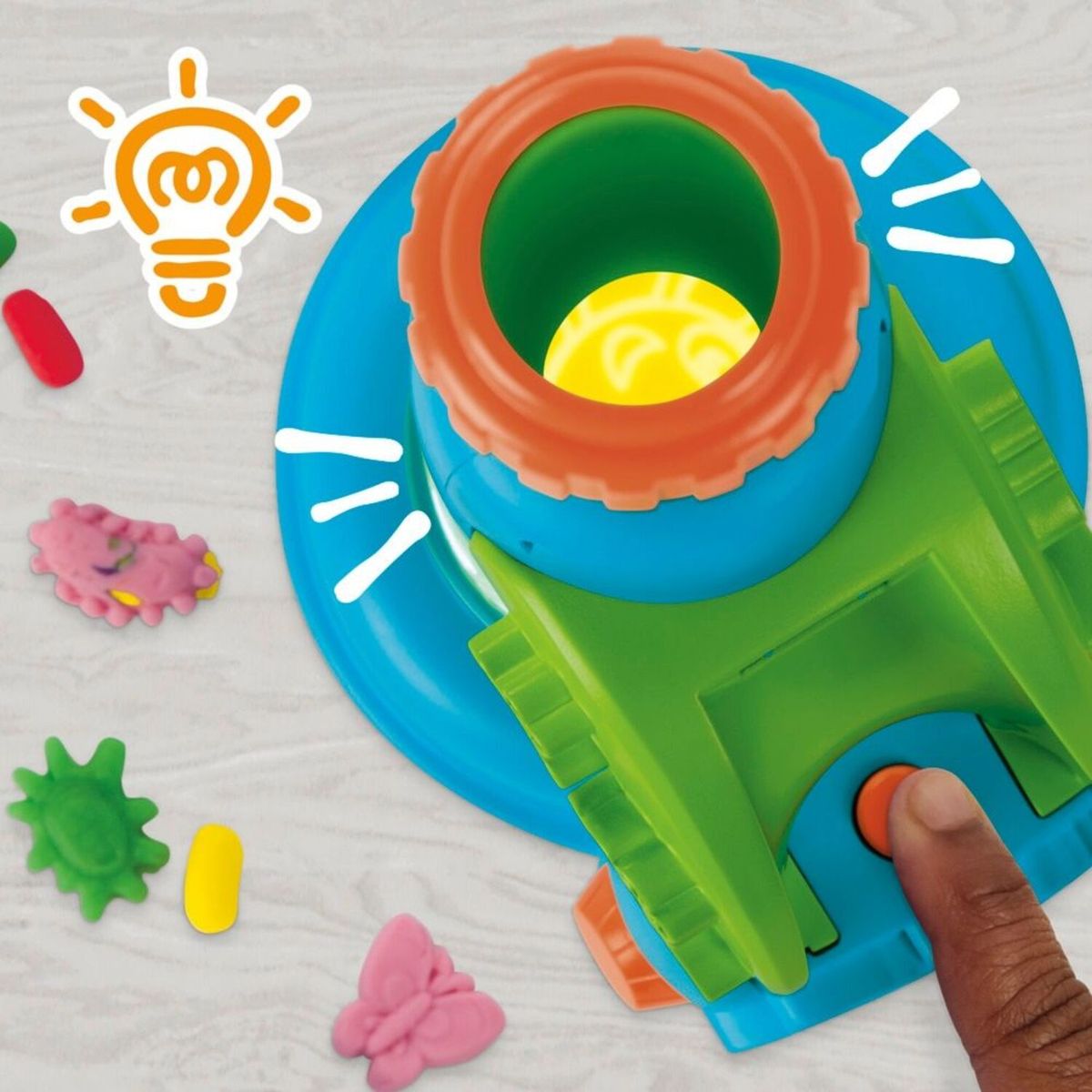 PLAY DOH - Play Doh Wonder Glow Microscope