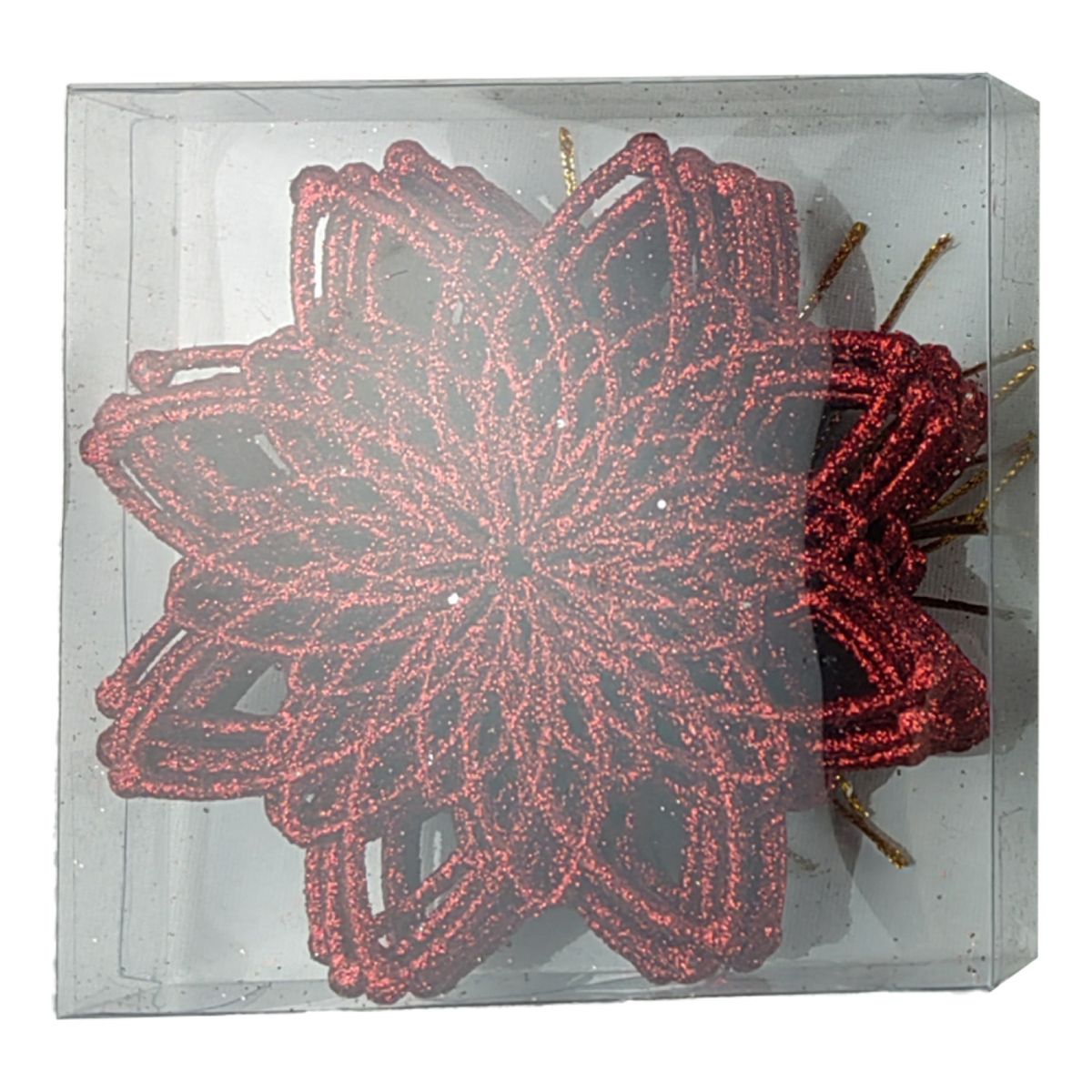 CASA JOVEN - SET X10 COLGANTES FLOR