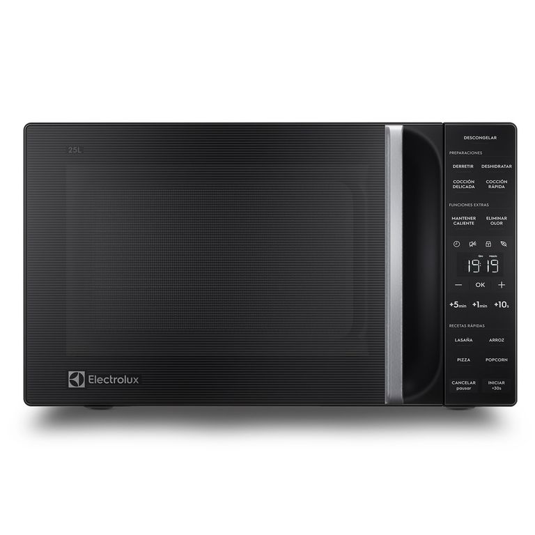 Microondas 25Lts Digital Me25N Negro