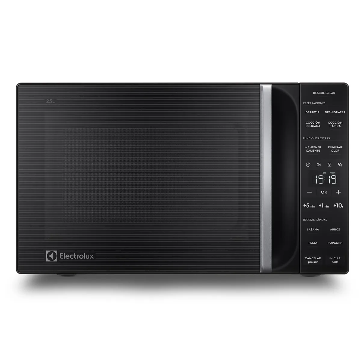 ELECTROLUX - Microondas 25Lts Digital Me25N Negro Electrolux