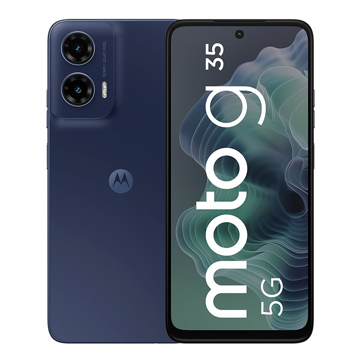 MOTOROLA - Smartphone Moto G35 5G 4+128Gb Negro Motorola