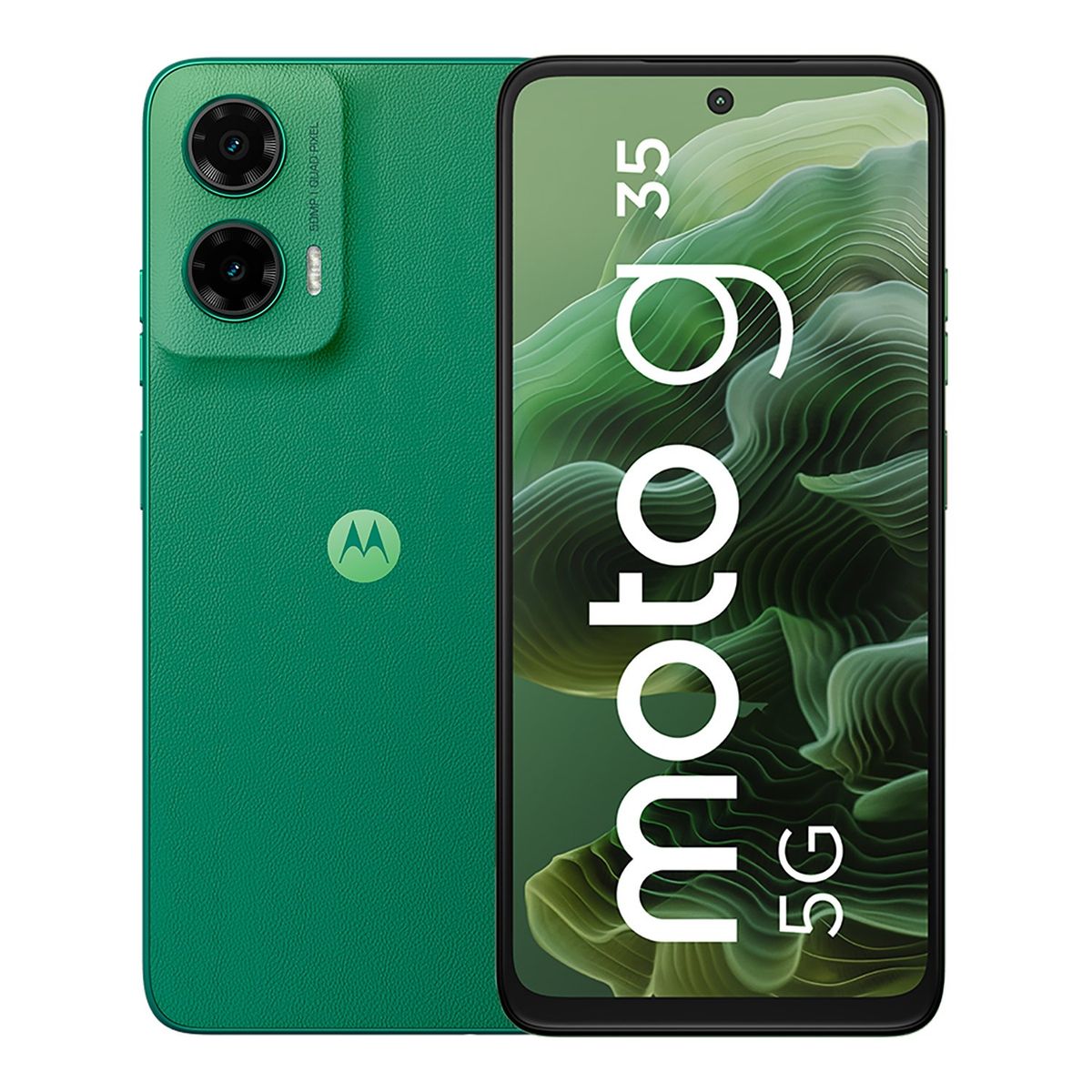 MOTOROLA - Smartphone Moto G35 5G 4+128Gb Verde Motorola