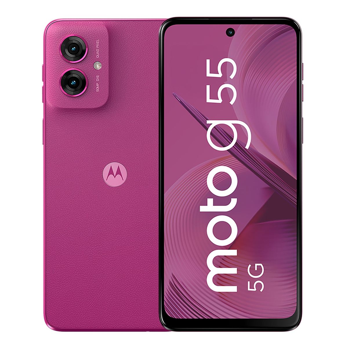 MOTOROLA - Smartphone Moto G55 8+256Gb Pink Motorola