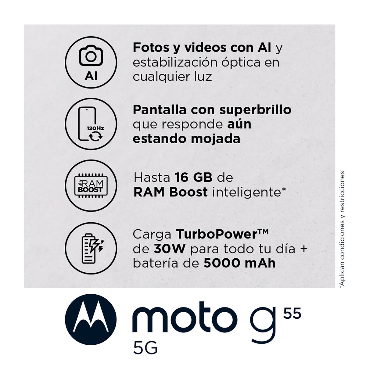 MOTOROLA - Smartphone Moto G55 8+256Gb Pink Motorola