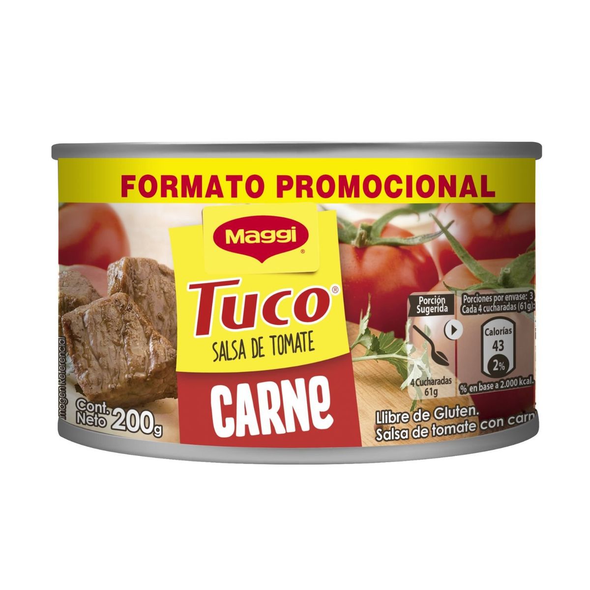 MAGGI - Salsa de Tomate Tuco con Carne Maggi 200 g