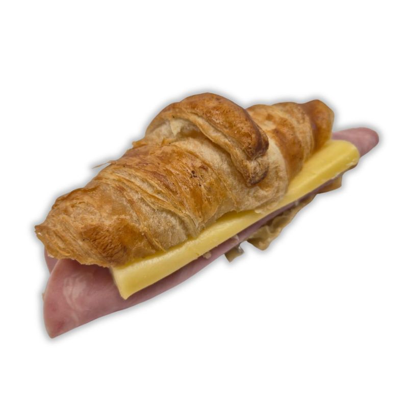TOTTUS - Croissant Jamón y Queso Tottus 130 g