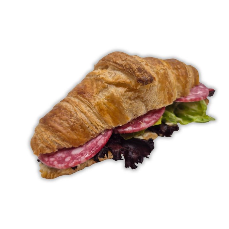 TOTTUS - Croissant Salame y Queso Crema Tottus 120 g