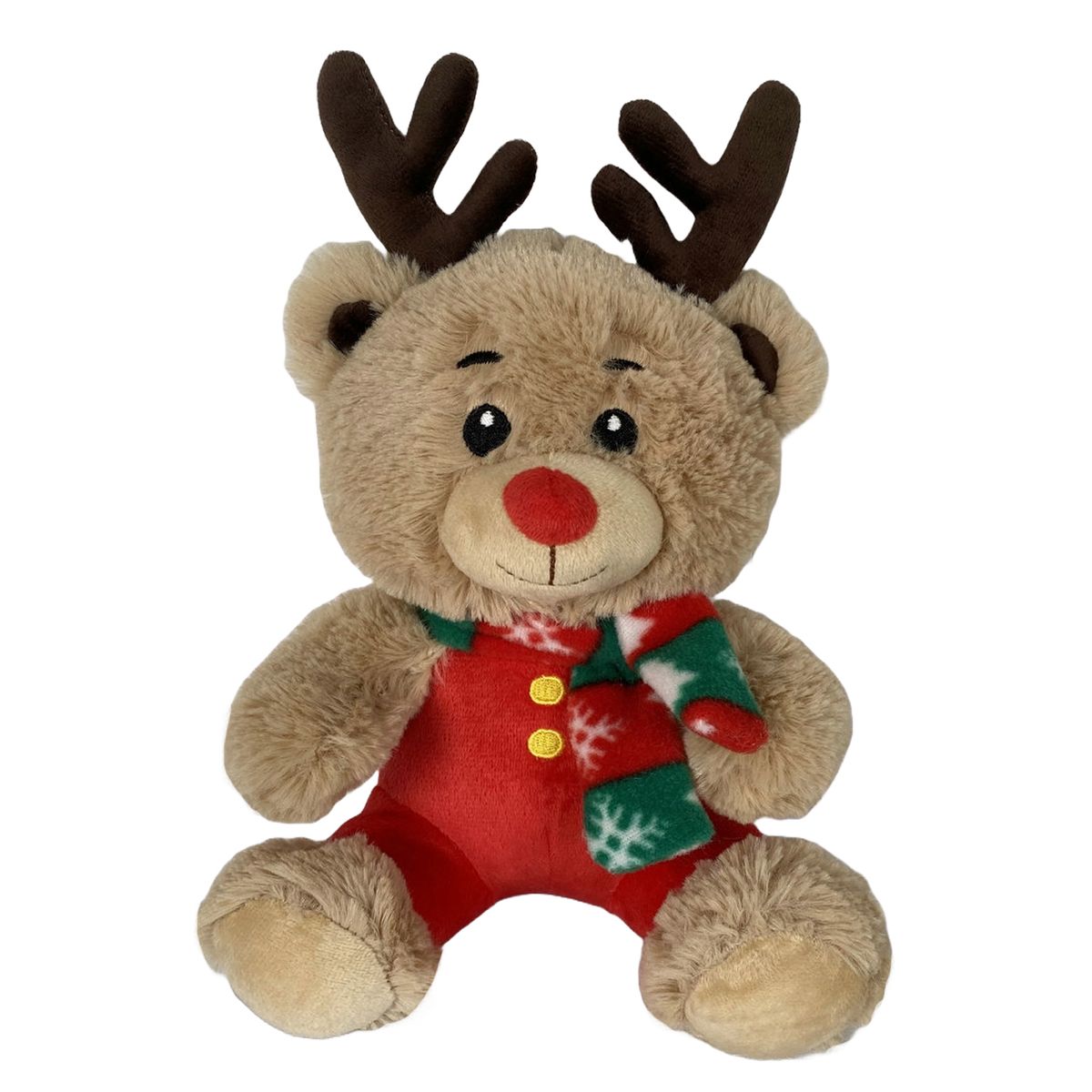 CASA JOVEN - OSO PELUCHE DISFRAZADO 20 CM