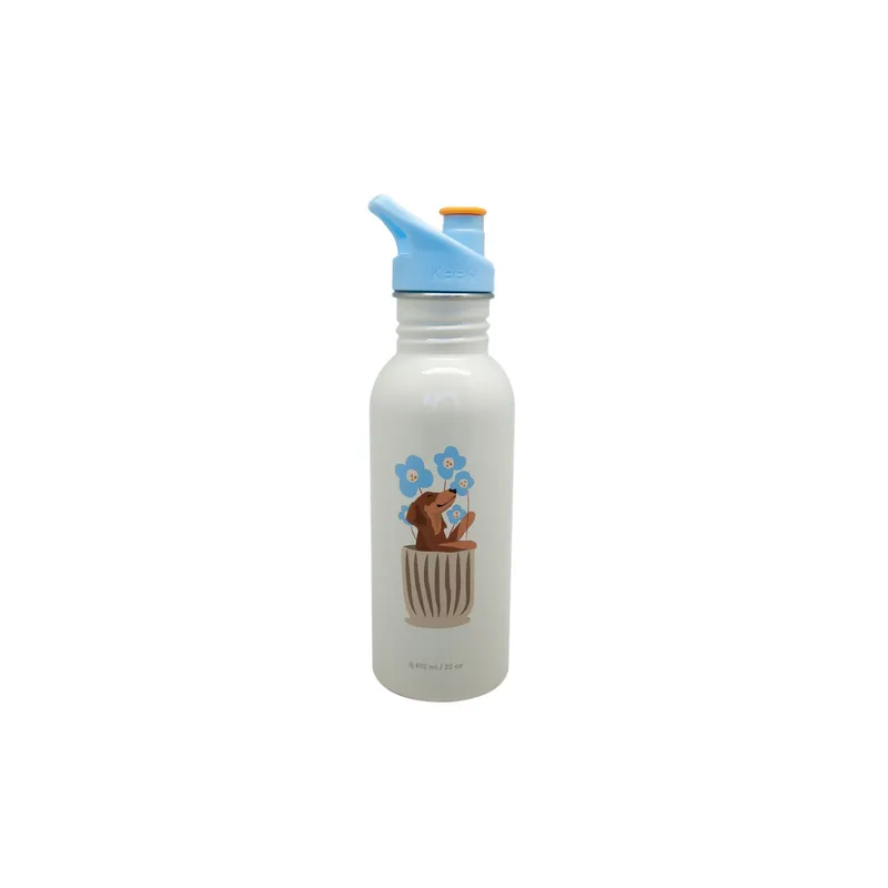 PET FLOWERS - Botella Metálica 600 ML Pet Flowers
