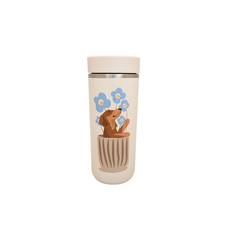PET FLOWERS - Mug Prime 18 Oz Pet Flowers