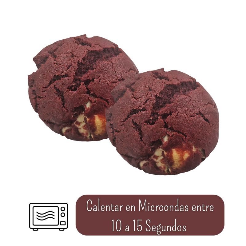  - Pack Galletas Crumble Red Velvet 2 x 100 GR
