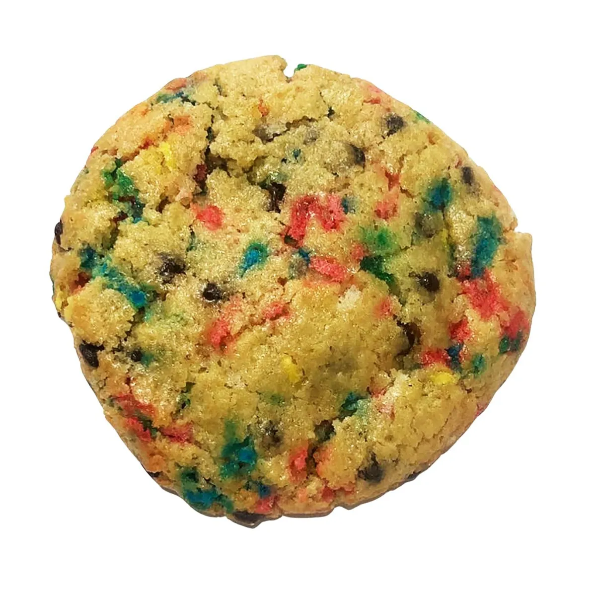 TOTTUS - Pack Galletas Crumble Sprinkles Manjar 2 x 100 GR