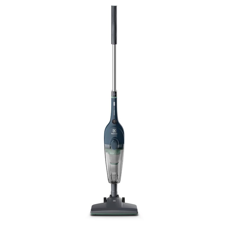 Aspiradora Vertical 2 En 1 Stk14 Azul
