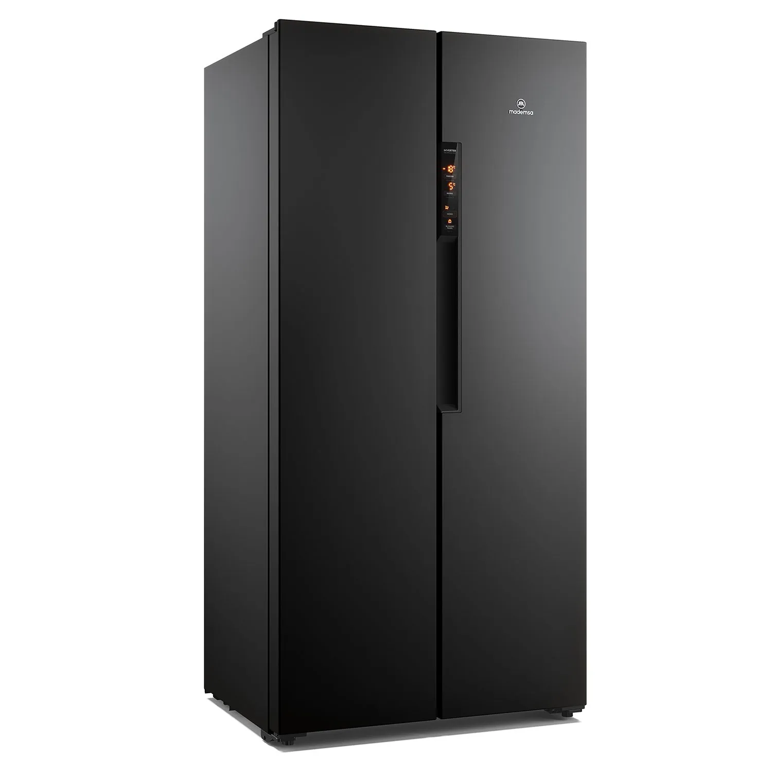 Refrigerador 426L No Frost Side By Side Mas430B Negro | Tottus Chile