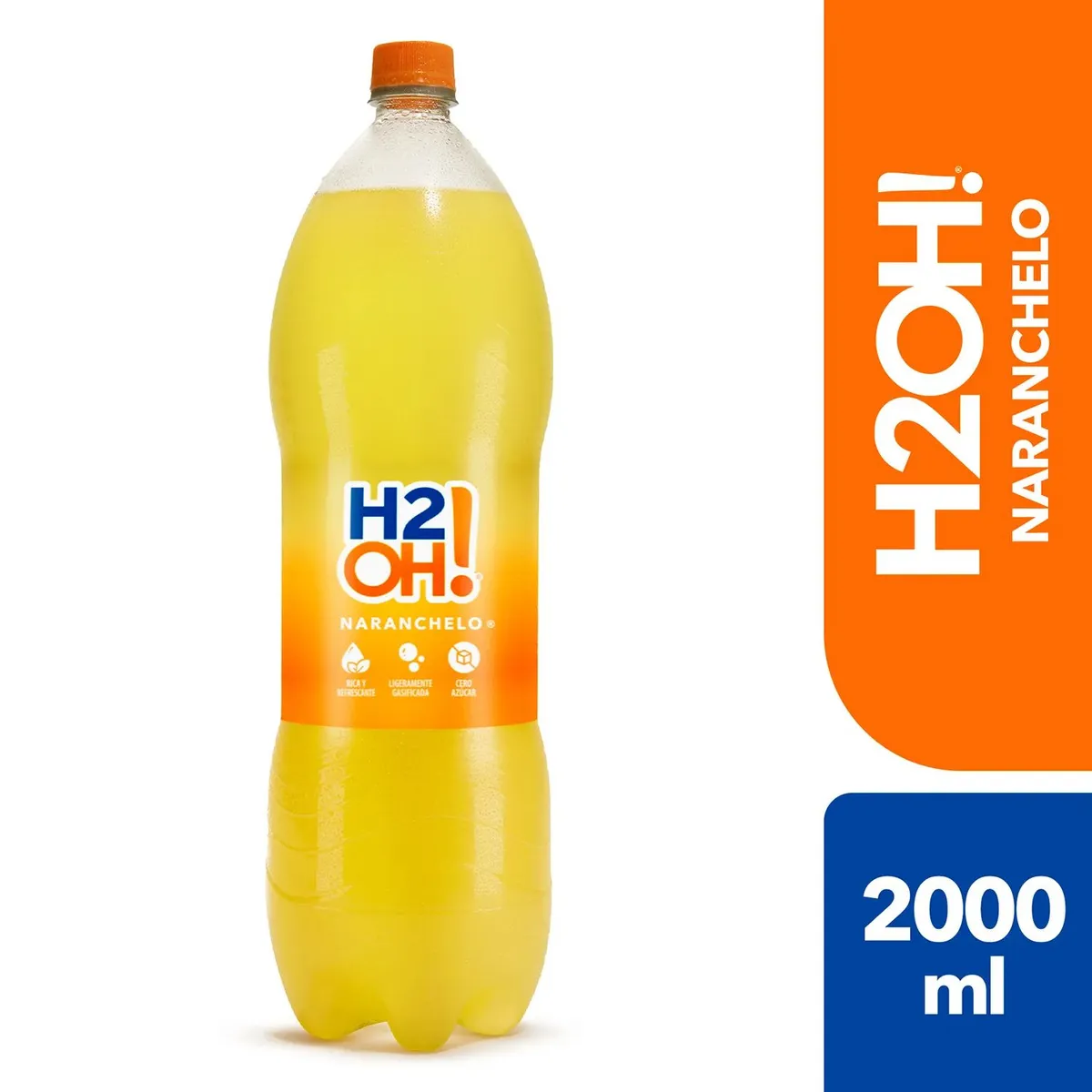 H2OH! - Bebida Naranchelo H2OH! 2 L