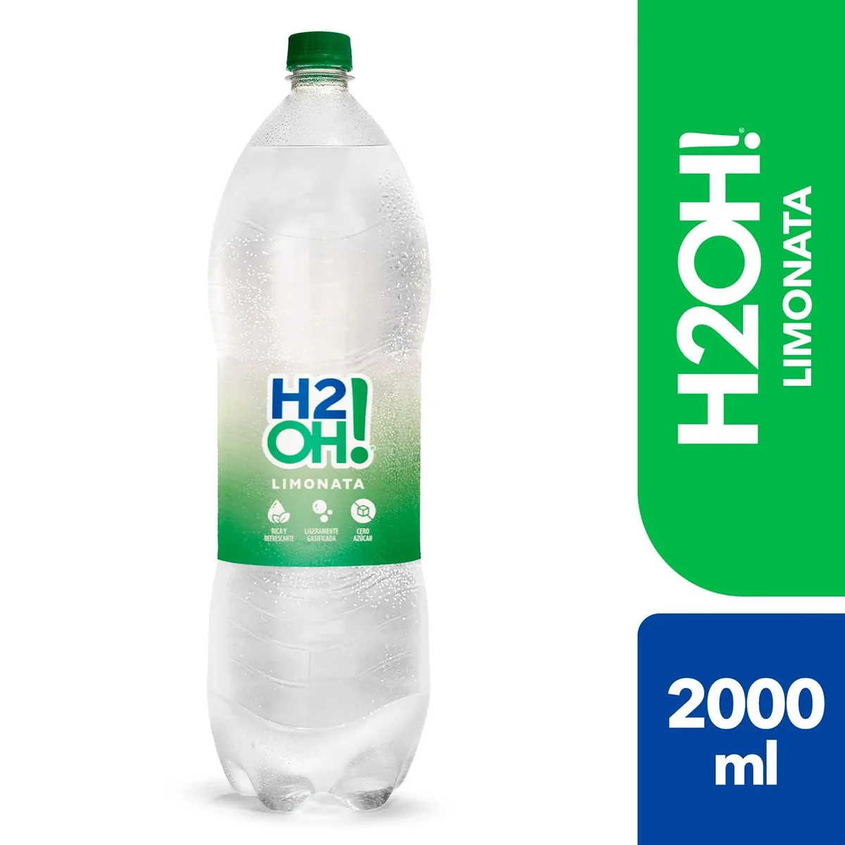 H2OH! - Bebida Lima Limón H2OH! 2 L