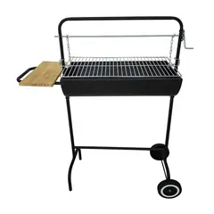 CASA JOVEN - Parrilla Medio Tambor Tabla 60X30 Cm