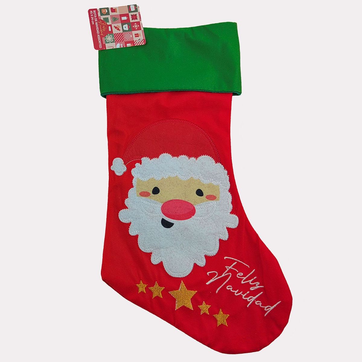 CASA JOVEN - BOTA NAVIDAD 45 CM