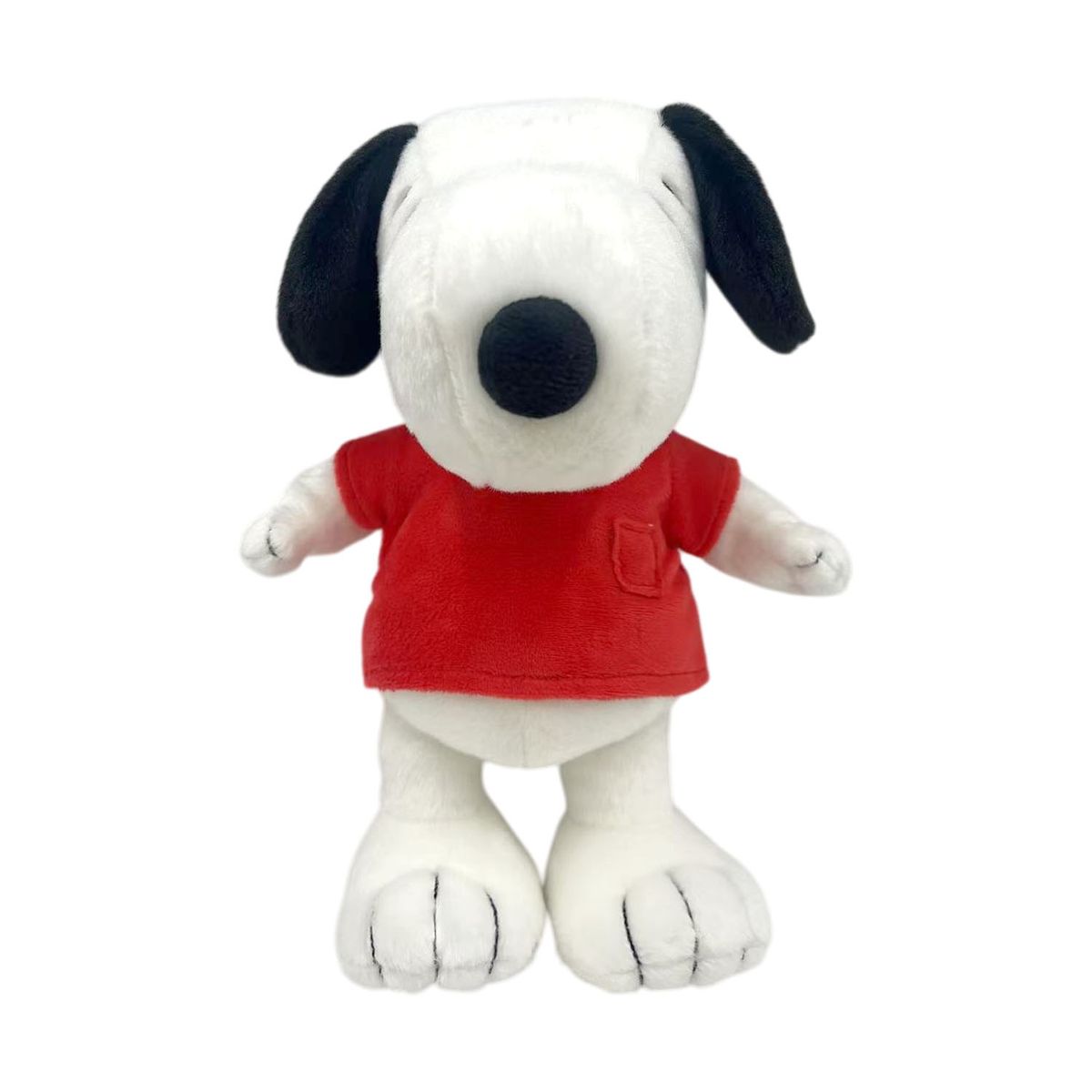 SNOOPY - Peluche Snoopy 30Cm Polera Roja