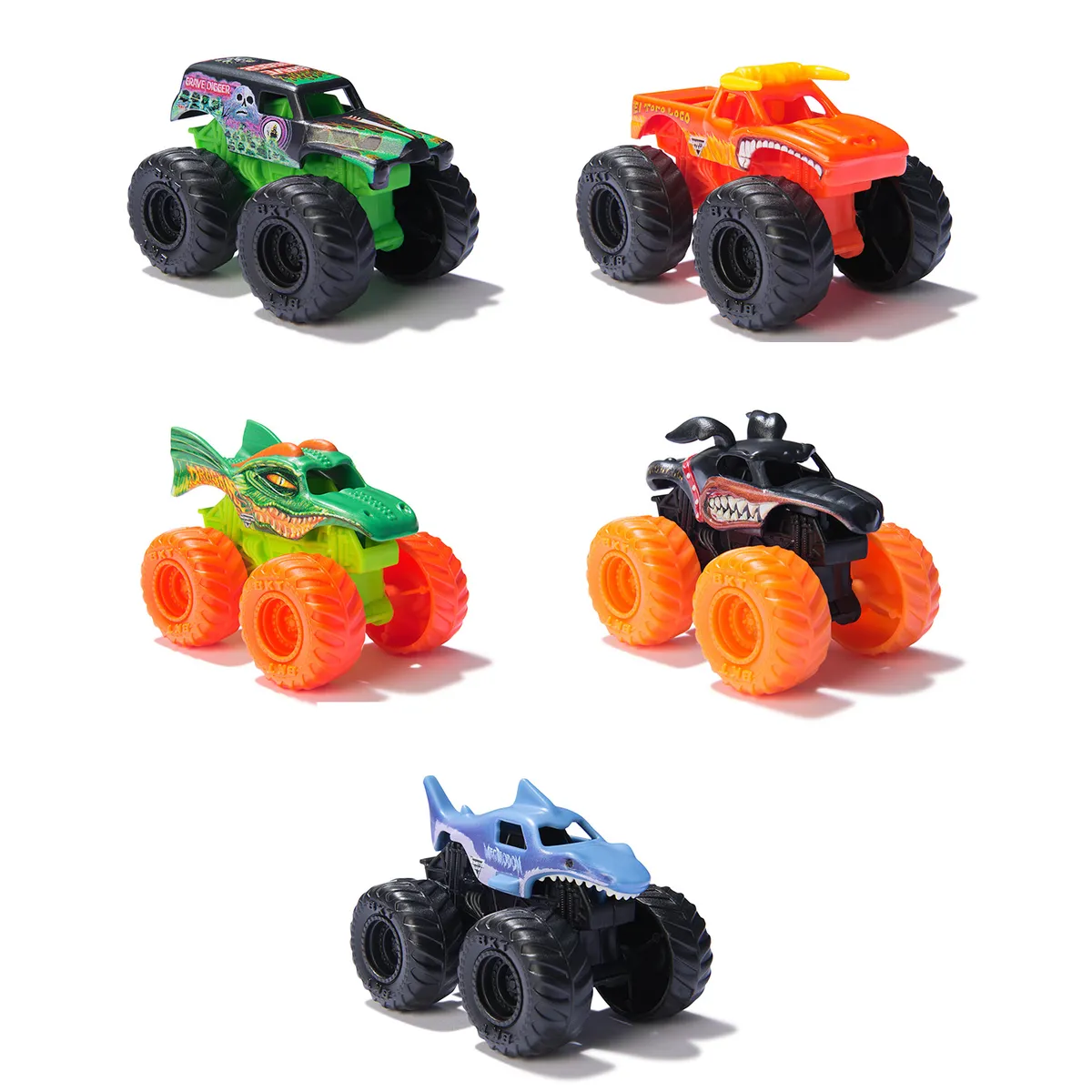 MONSTER JAM - Monster Jam Mini Vehiculo Escala 1:72