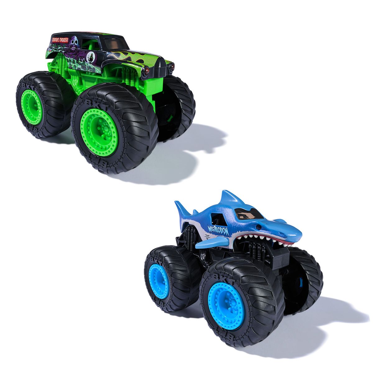MONSTER JAM - Monster Jam Vehiculo Luz Y Sonido 1:24 (Surtido)