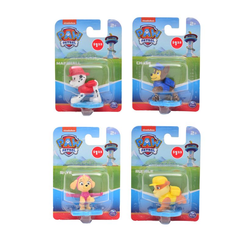 PAW PATROL - Paw Patrol Mini Figuras (Surtido)