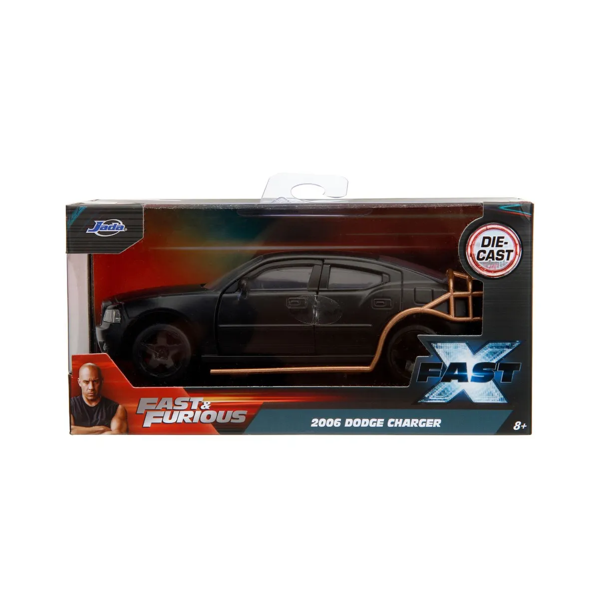 JADA - Vehiculo  R y F 2006 Dodge Charger 1:32