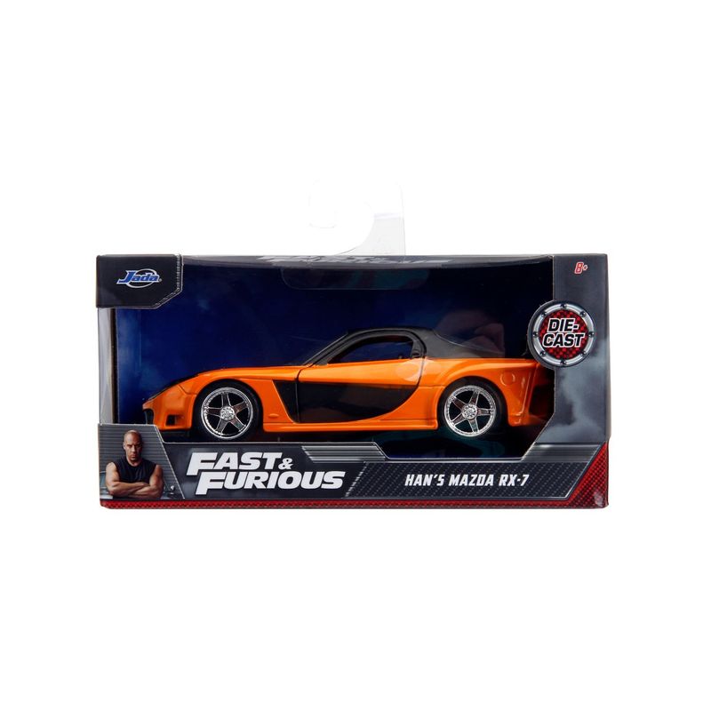  - Vehiculo  R y F Mazda Rx-7-Ruedas Libres 1:32