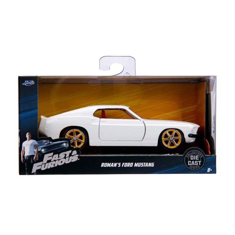  - Vehiculo  R y F 1969 Ford Mustang Mk1-Ruedas Libres 1:32