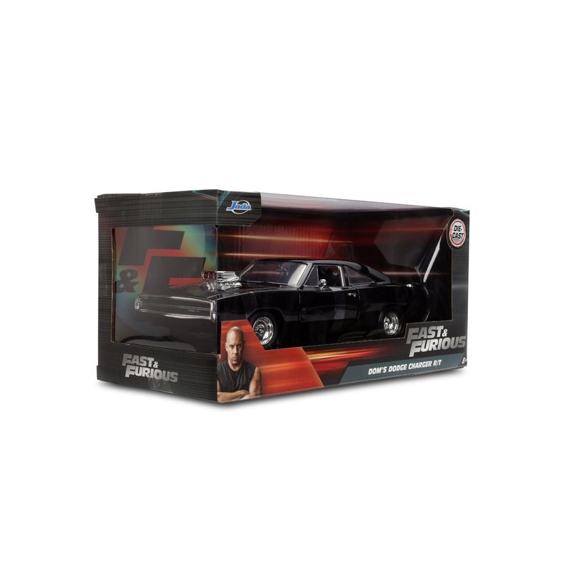  - Vehiculo  R y F 1970 Dodge Charger -Ruedas Libres 1:32