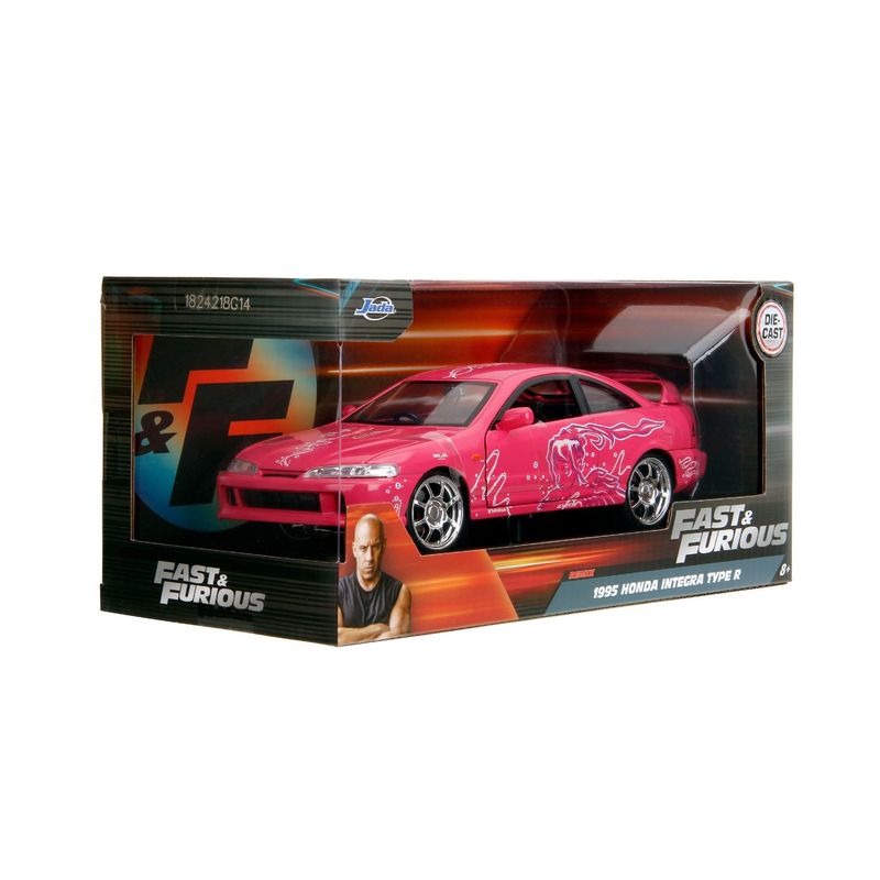  - Vehiculo  R y F 1995 Honda Integra Type-Ruedas Libres  1:32
