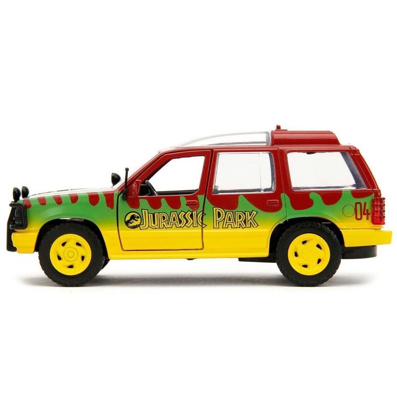  - Vehiculo  Hollywood  1993 Ford Explorer Jurassic Park 1:32