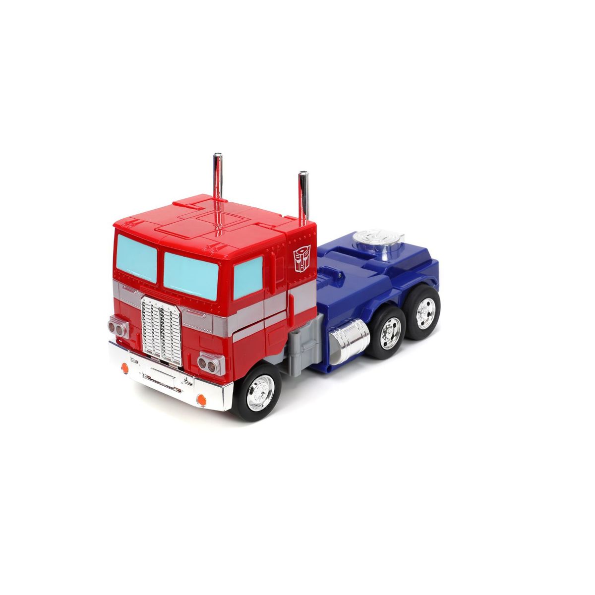 JADA - Vehiculo G1 Optimus Prime-Ruedas Libres 1:32