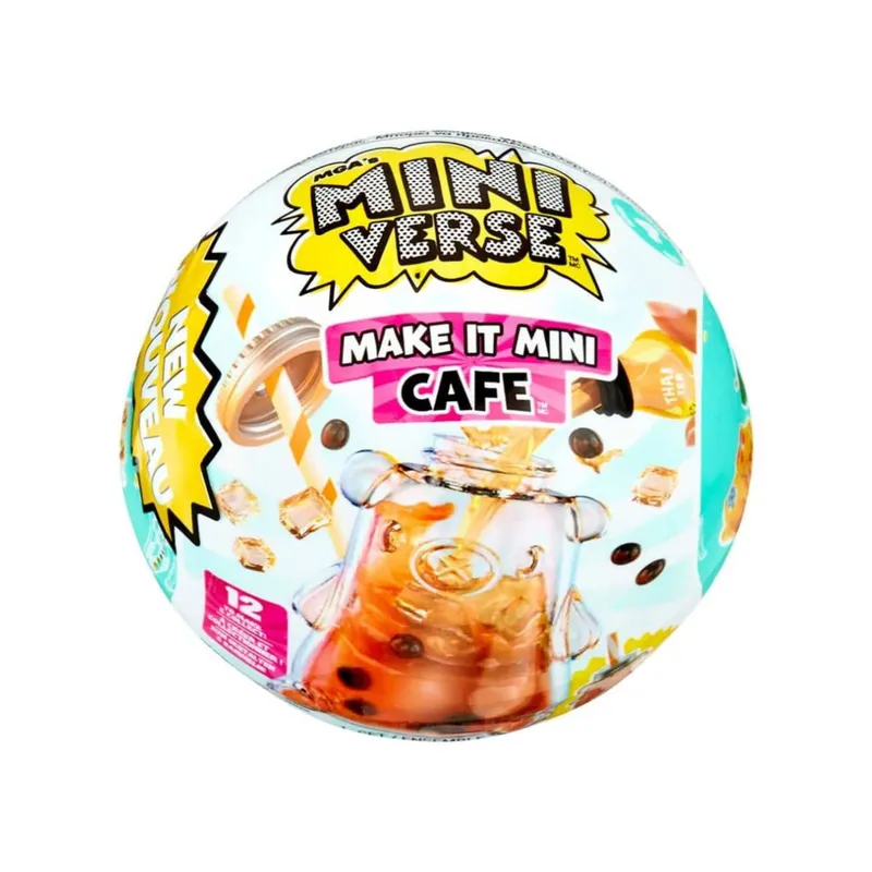 MINI VERSE - Mga'S Miniverse- Make It Mini Foods: Cafe In Pdq Series 4