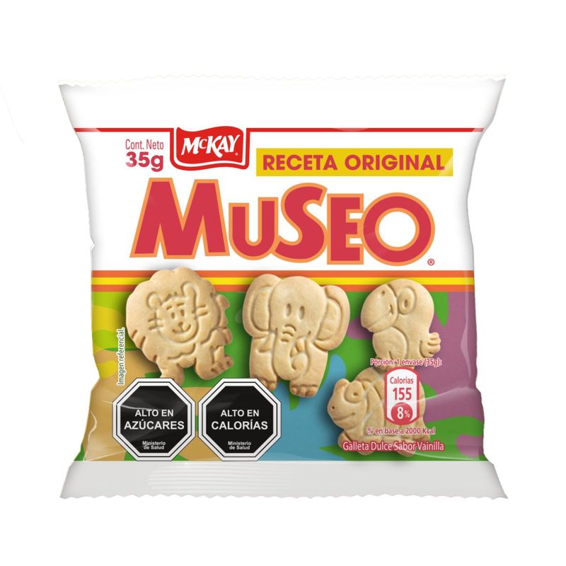 MUSEO - Galletas Mini Museo Original 35 gr
